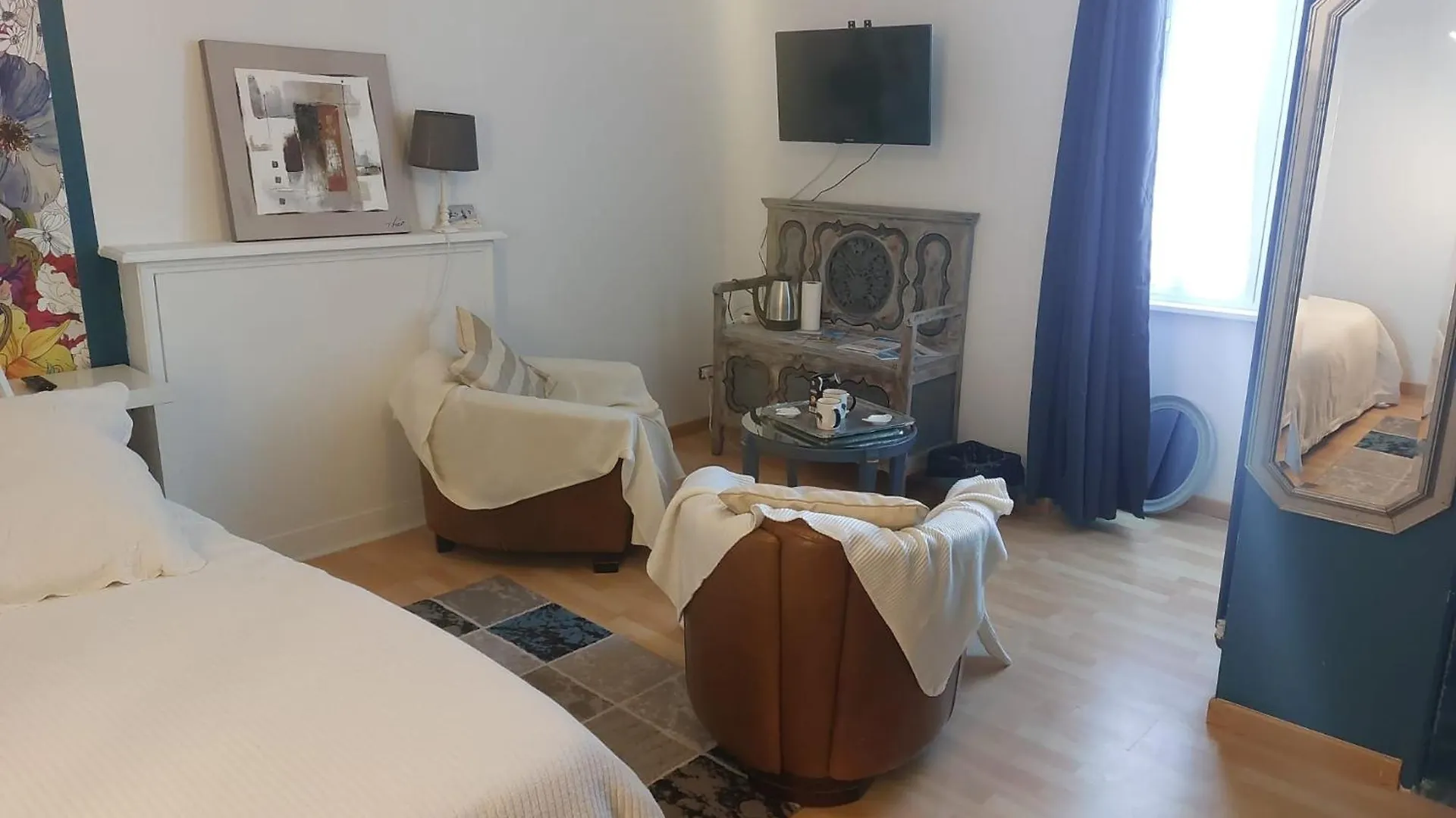 Alojamento de Acomodação e Pequeno-almoço L'Eclose Chambre Ildut Guilvinec